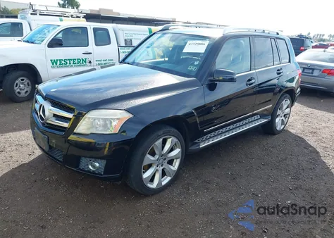 2011 Mercedes-Benz Glk 350 4Matic z USA, uszkodzony, nr VIN WDCGG8HB0BF682046